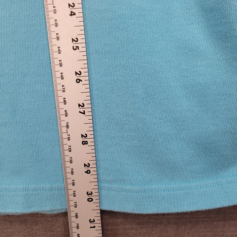 J Crew Oarsman Always Mens Large Tall LT Rugby Shirt Colorblock Pastel‎